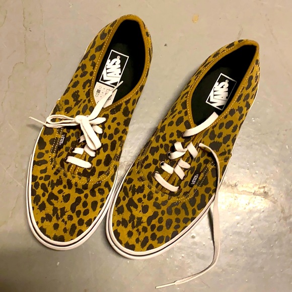 Vans | Shoes | Vans Mens Shoe Cheetah 